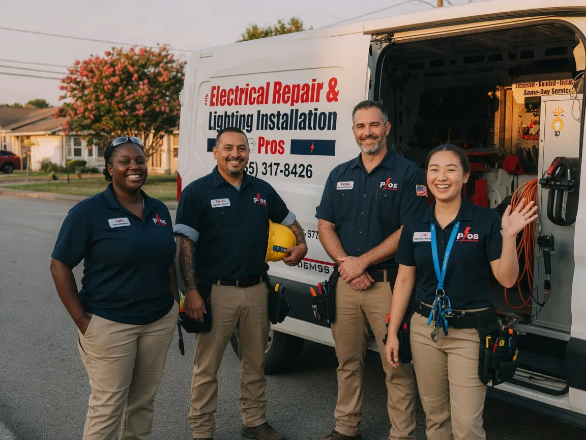 Licensed Electrician company in Harleton, TX