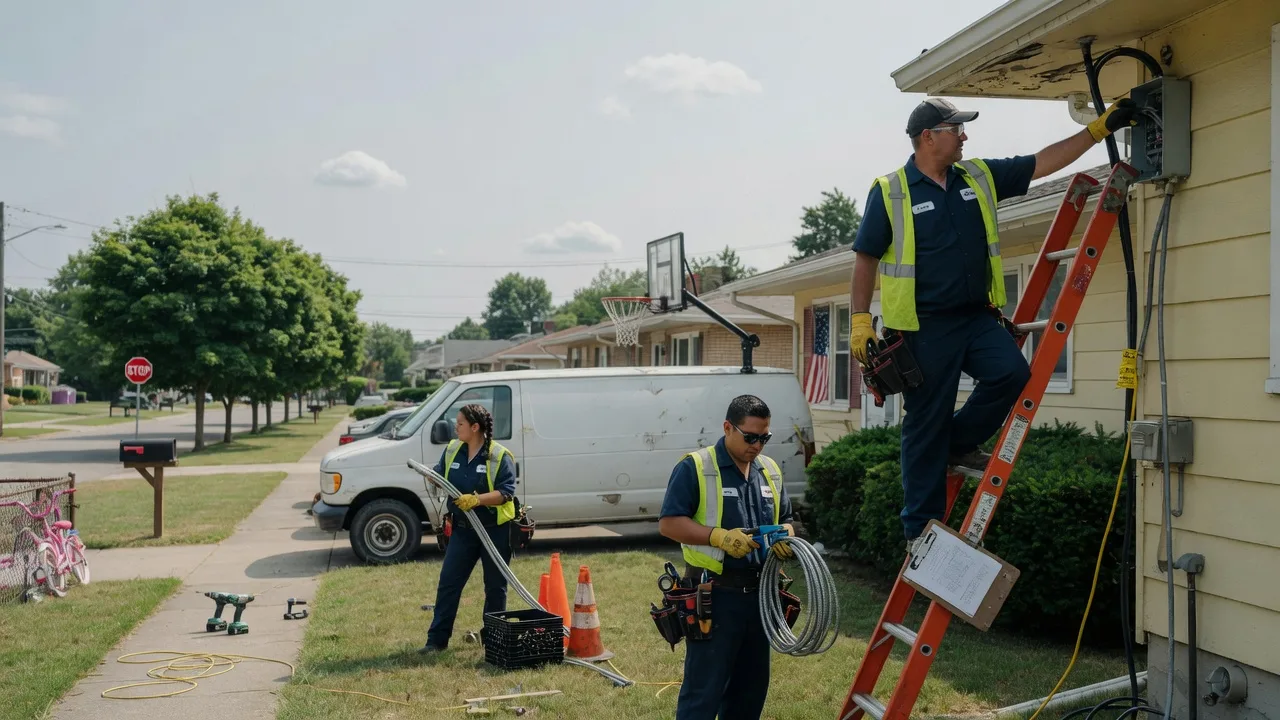 Licensed Electrician in Harleton, TX near me