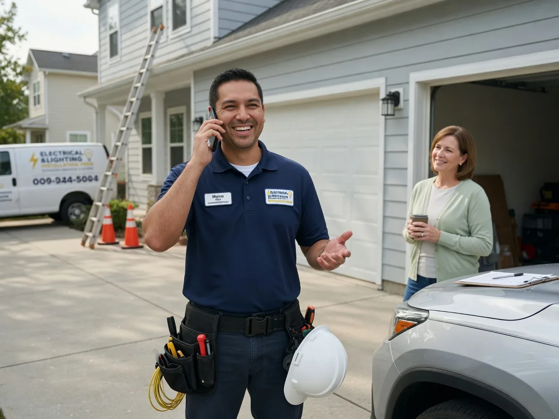 Licensed Electrician Harleton, TX FAQs